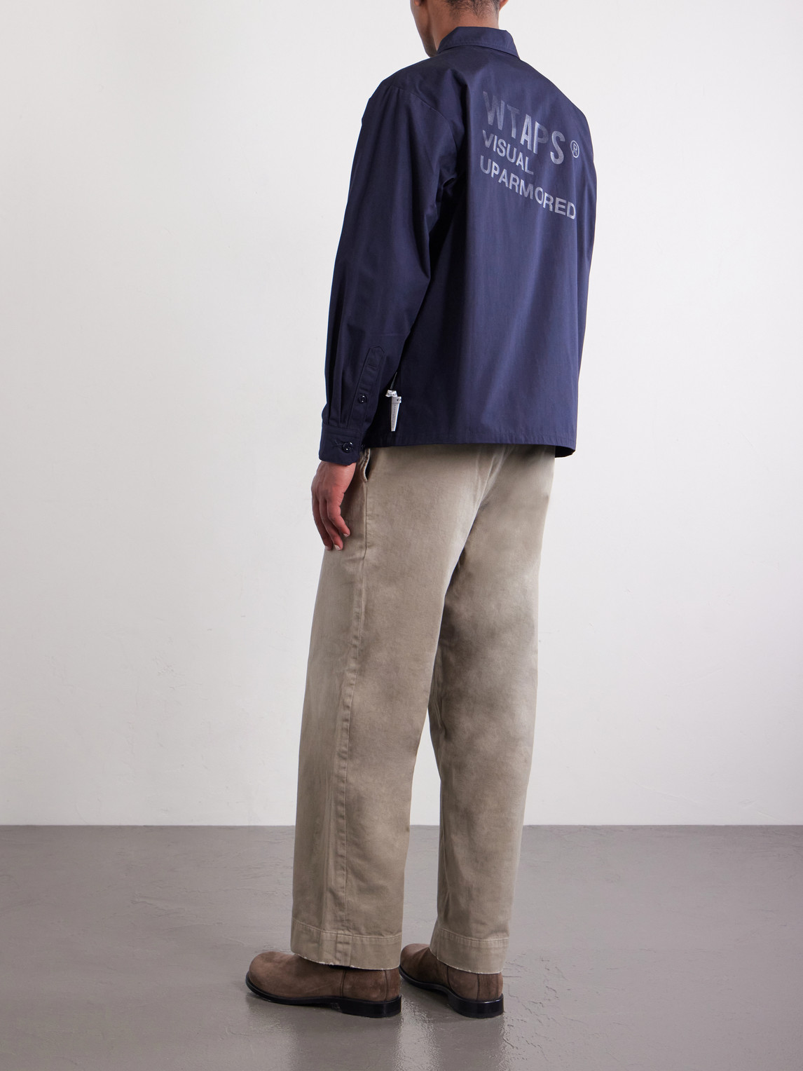 Logo-Print Cotton-Blend Cordura® Overshirt