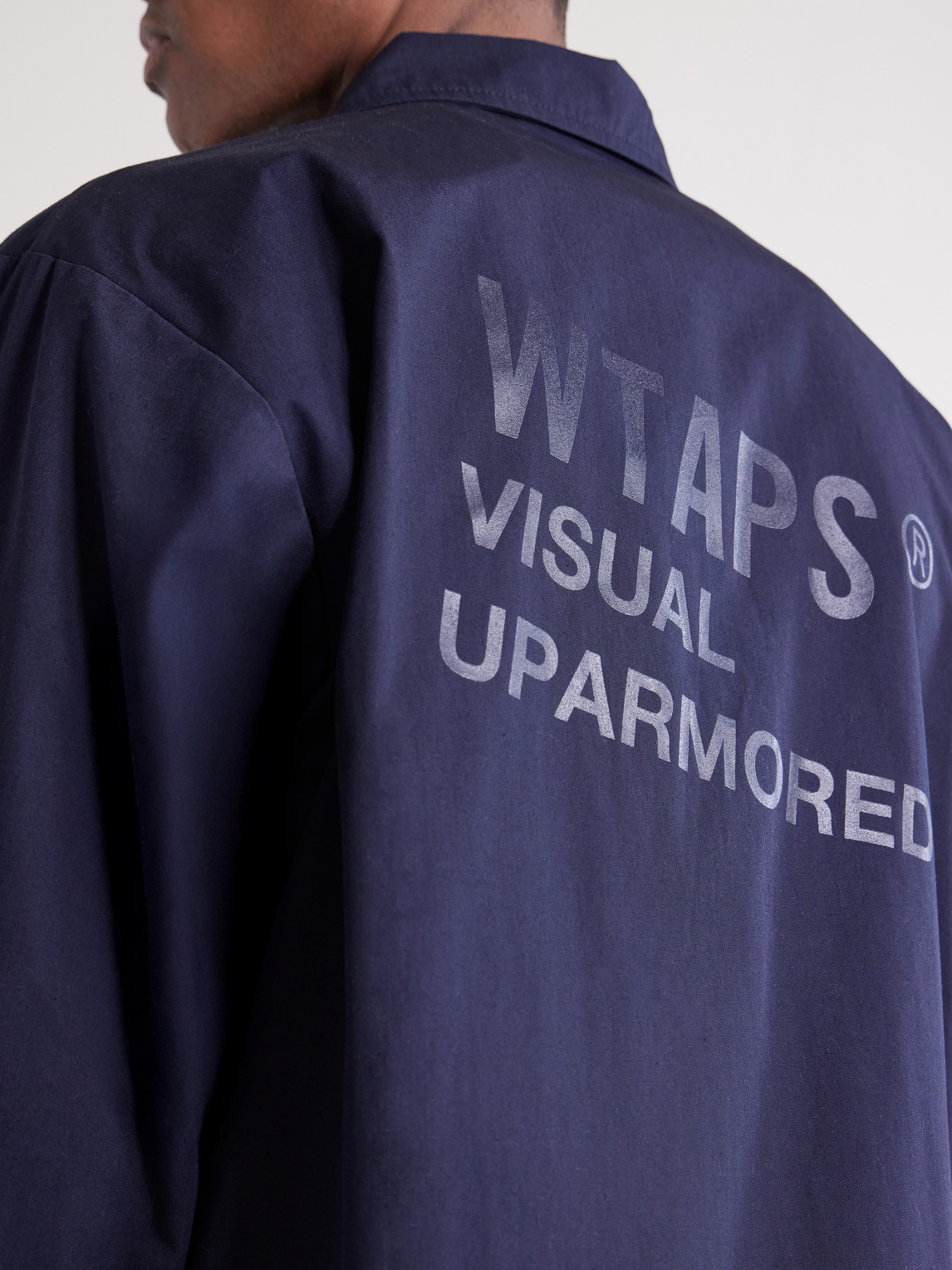 Logo-Print Cotton-Blend Cordura® Overshirt