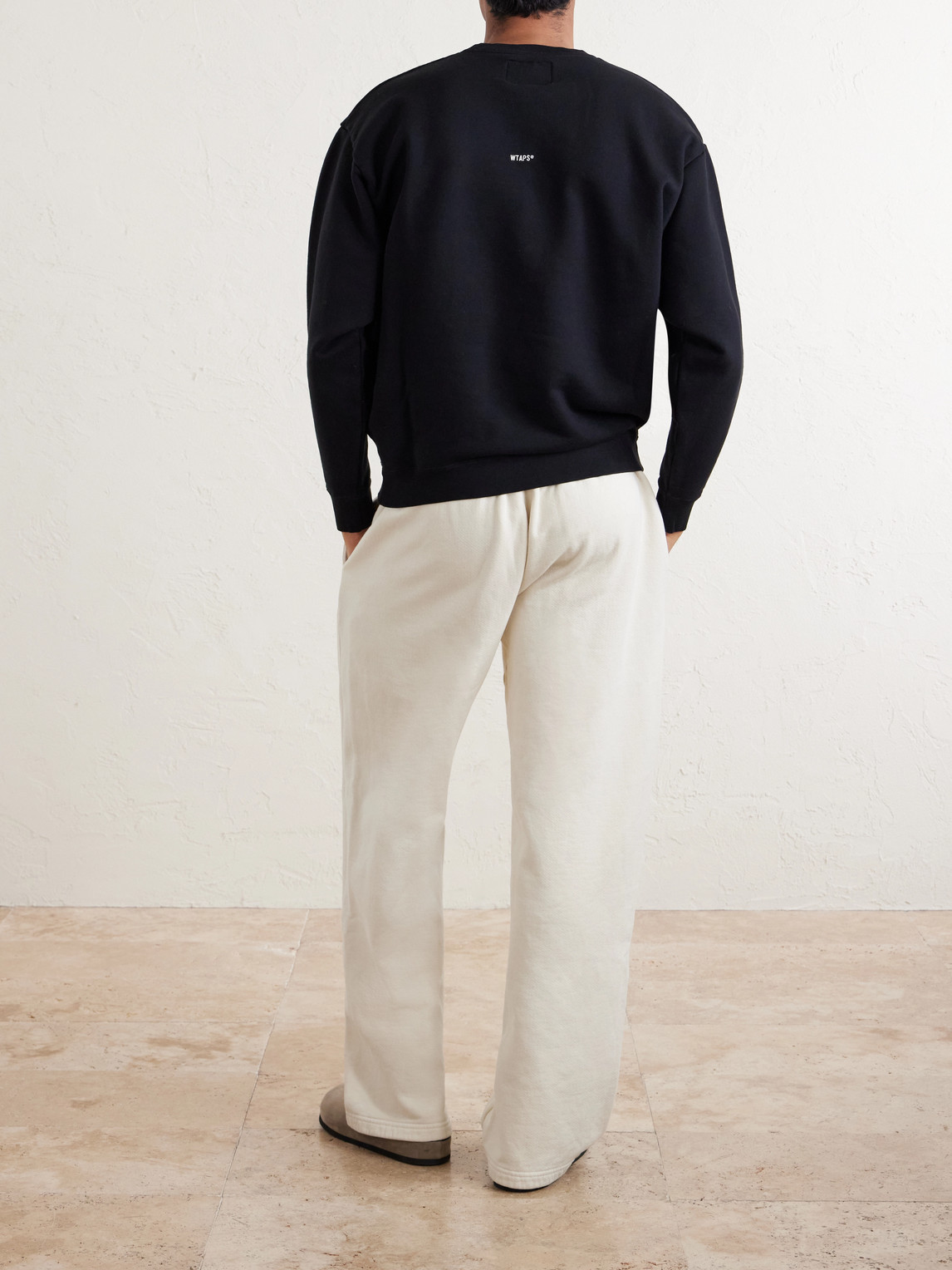 Sign-Yd Cotton-Jersey Sweatshirt