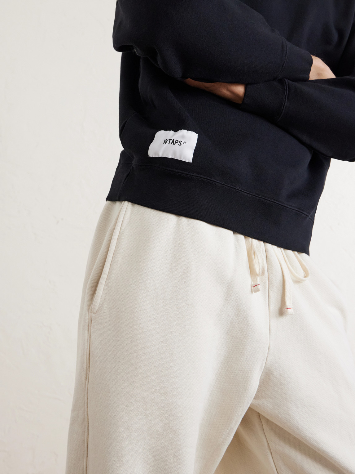 Sign-Yd Cotton-Jersey Sweatshirt
