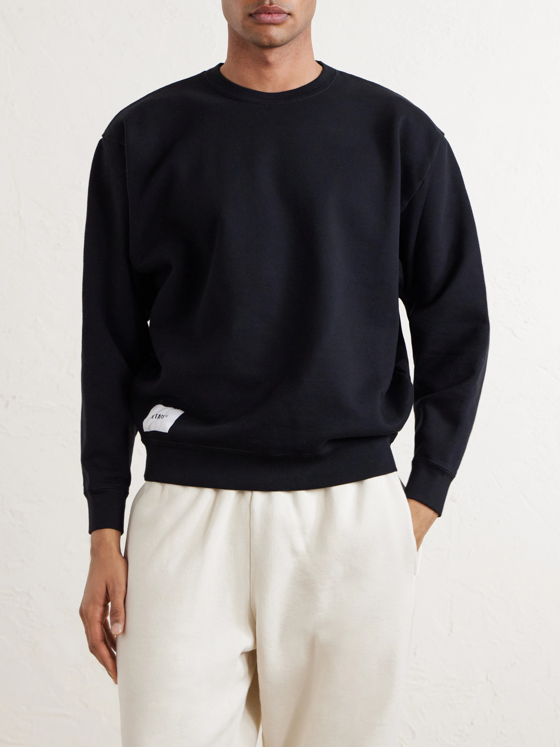 Sign-Yd Cotton-Jersey Sweatshirt