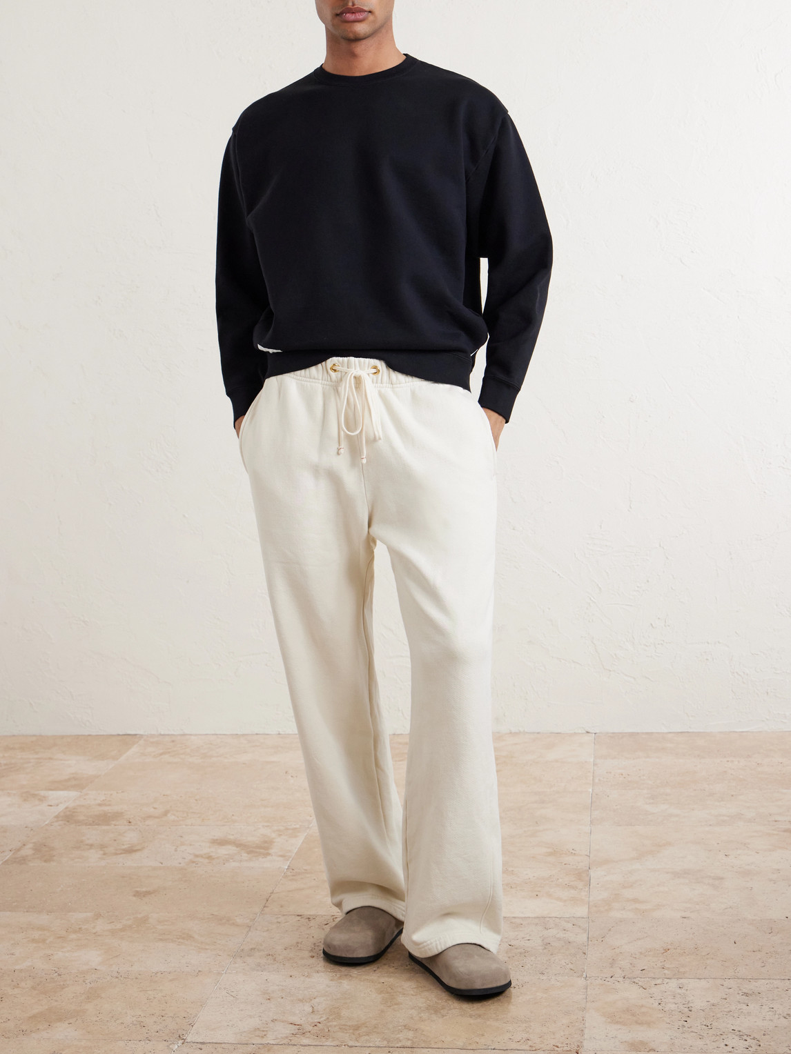 Sign-Yd Cotton-Jersey Sweatshirt