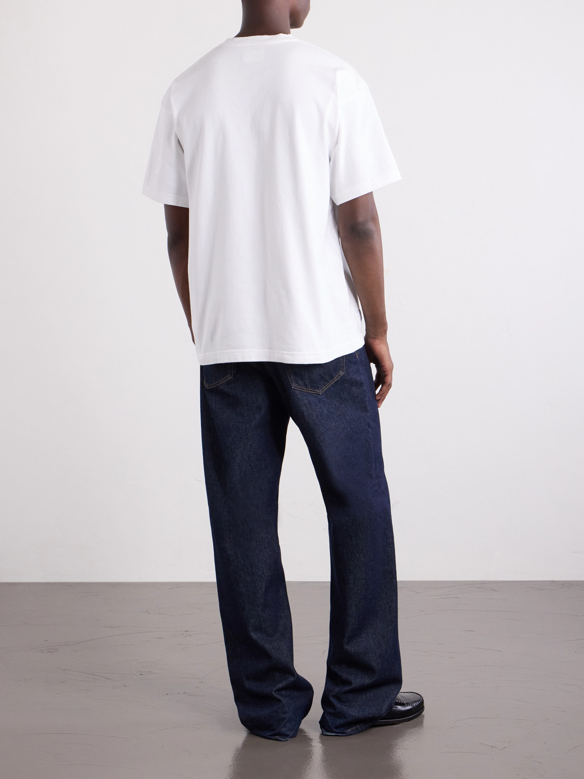 Logo-Appliquéd Printed Cotton-Jersey T-Shirt