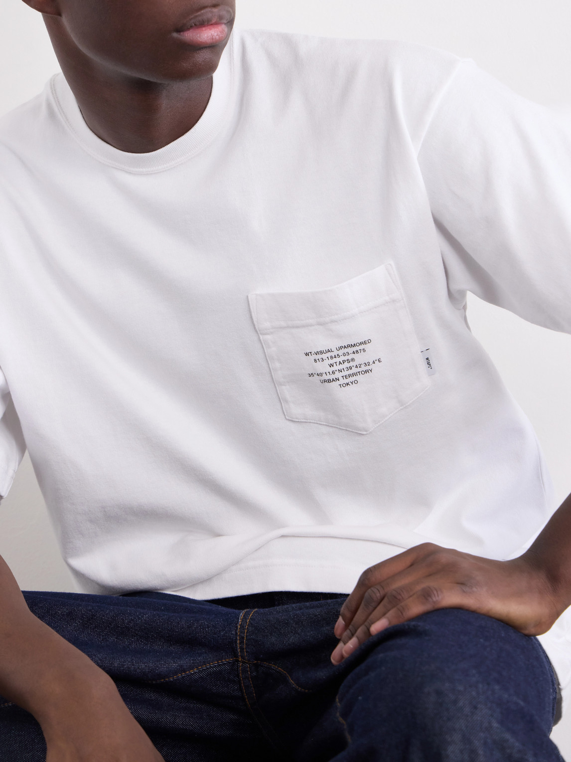 Logo-Appliquéd Printed Cotton-Jersey T-Shirt