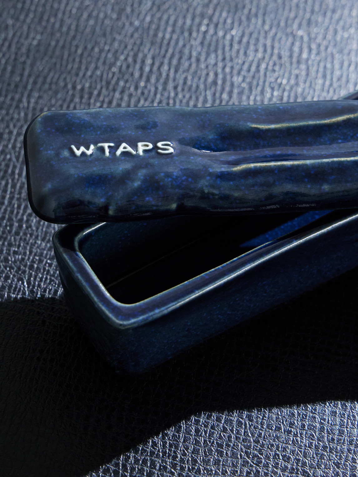  Wtaps - Afrd 02 Logo-embossed Ceramic Tray - Men - Blue 