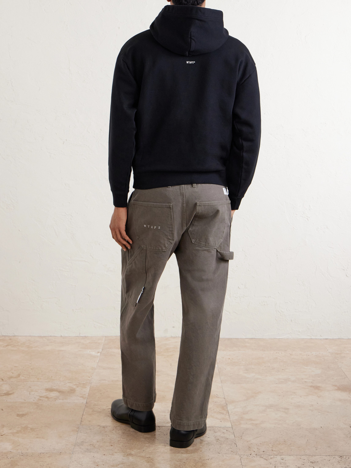 Sign-Yd Cotton-Jersey Hoodie