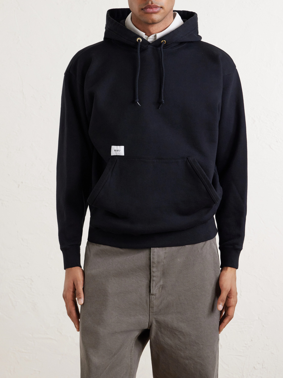 Sign-Yd Cotton-Jersey Hoodie