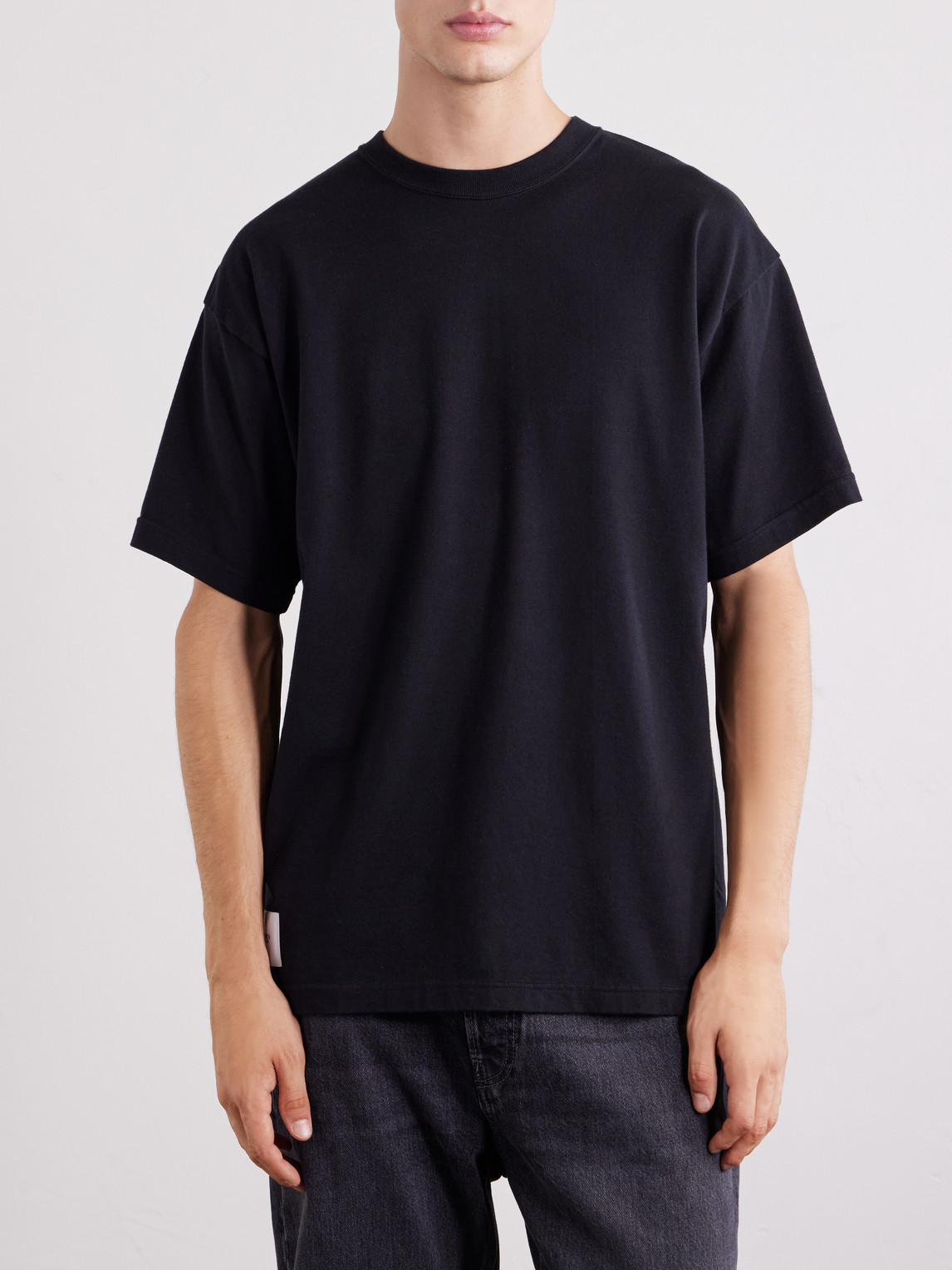 Sign-Yd Cotton-Jersey T-Shirt