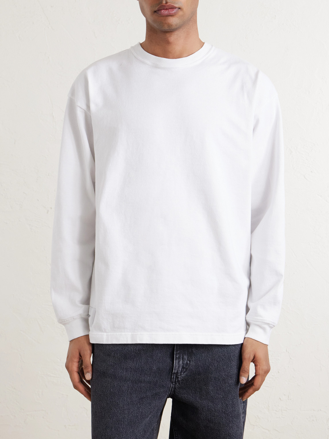 Sign-Yd Cotton-Jersey T-Shirt