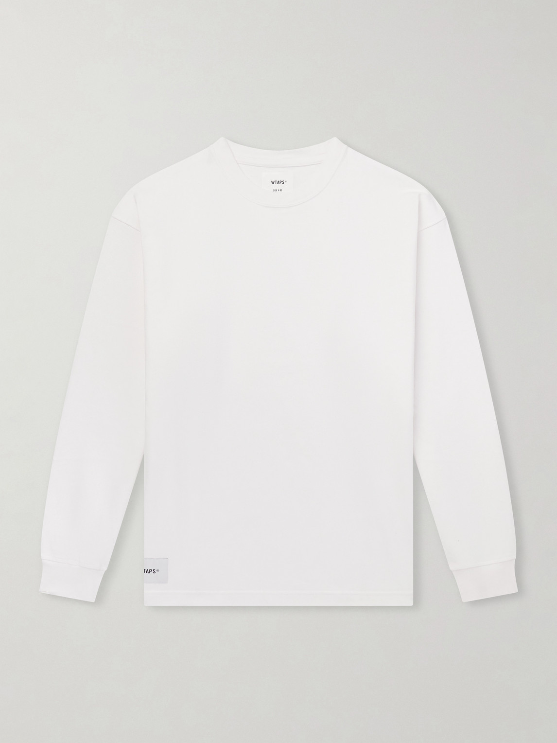 WTAPS SIGN-YD Cotton-Jersey T-Shirt - Men