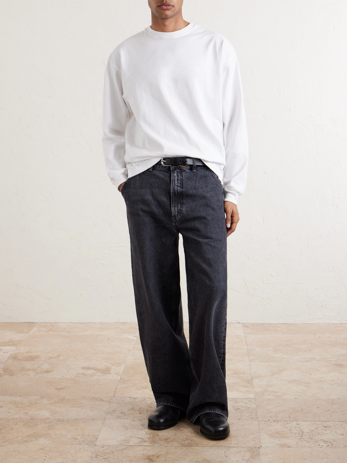Sign-Yd Cotton-Jersey T-Shirt