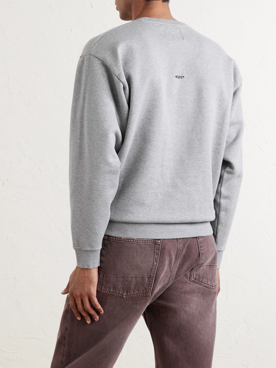 Sign-Yd Cotton-Jersey Sweatshirt