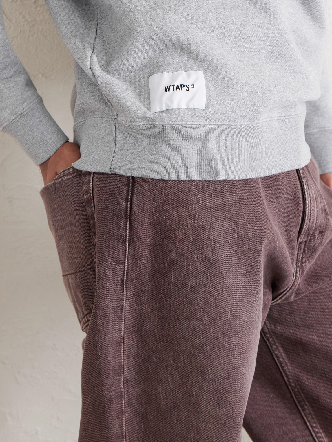 Sign-Yd Cotton-Jersey Sweatshirt