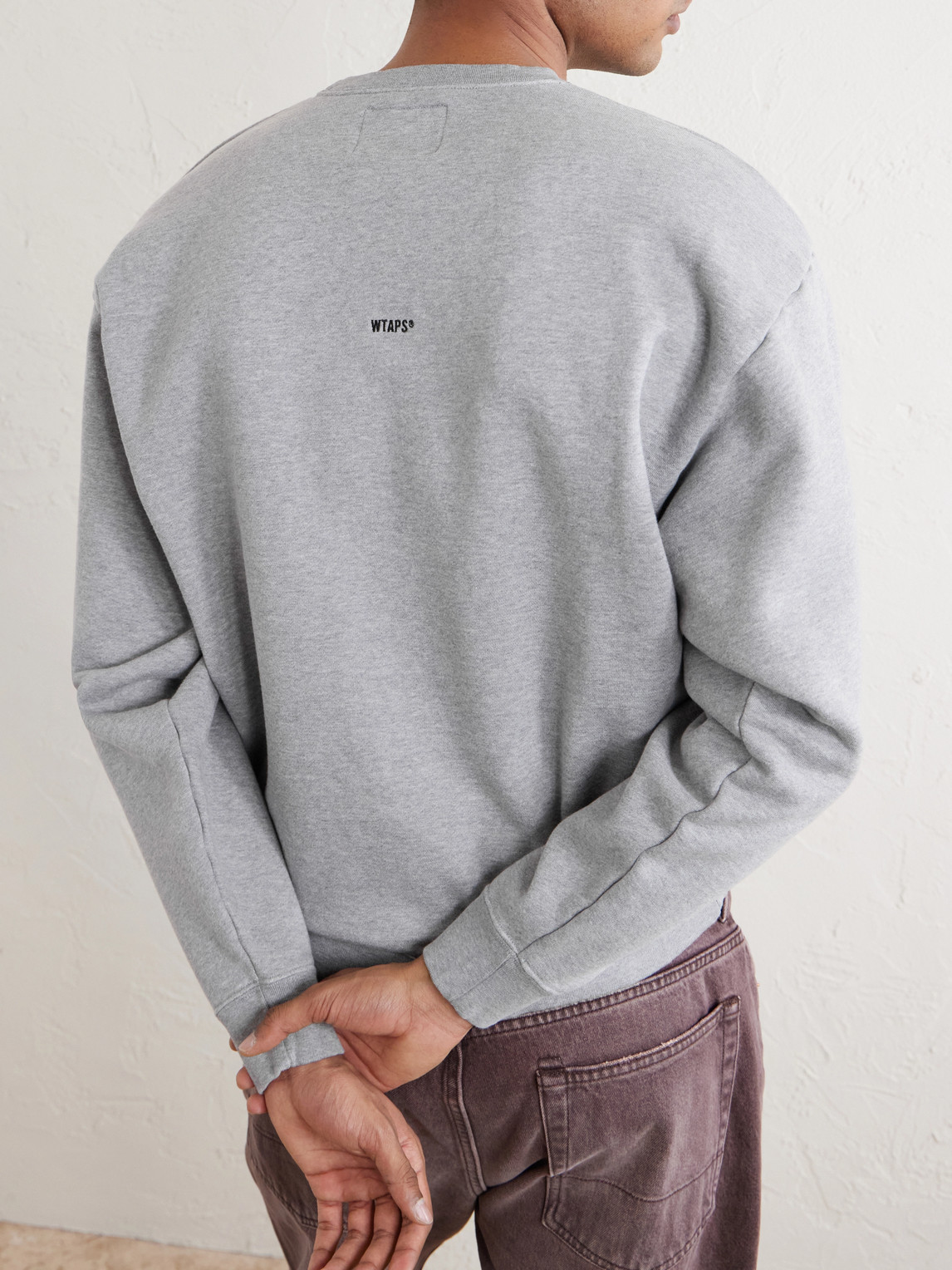 Sign-Yd Cotton-Jersey Sweatshirt