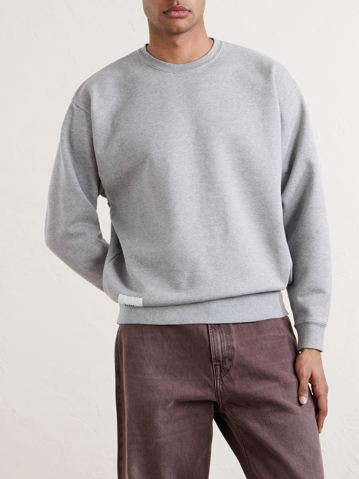 Sign-Yd Cotton-Jersey Sweatshirt