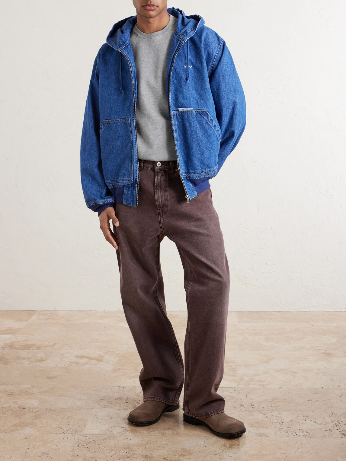 Sign-Yd Cotton-Jersey Sweatshirt