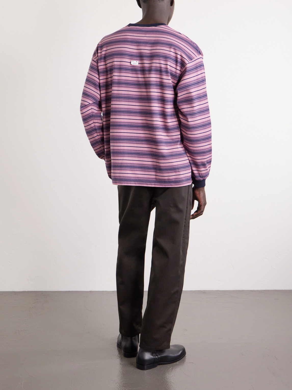  Wtaps - Straight-leg Pleated Twill Trousers - Men - Brown - S 