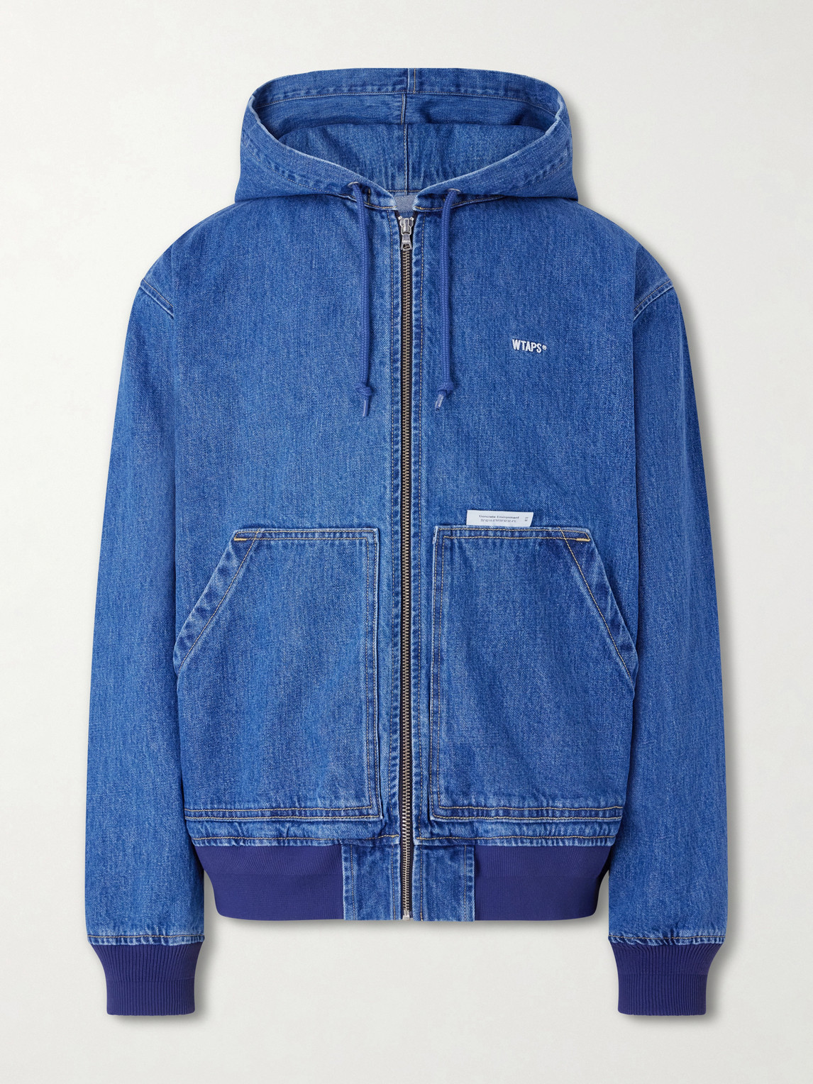 WTAPS D00M Denim Hooded Jacket - Men