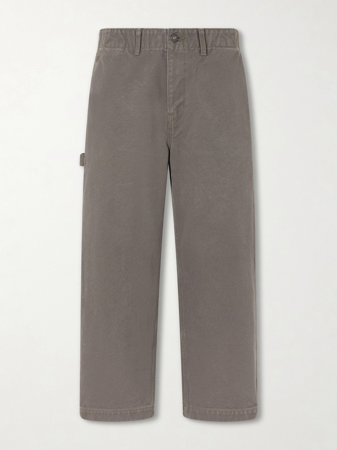 WTAPS ARMTG2501 traight-Leg Cotton-Canvas Trousers - Men