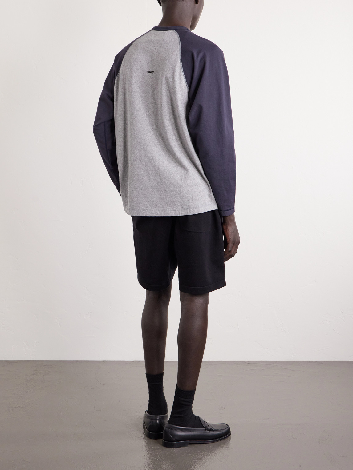 Ian Cotton-Jersey T-Shirt