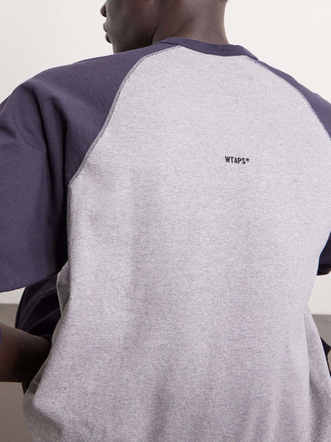 Ian Cotton-Jersey T-Shirt