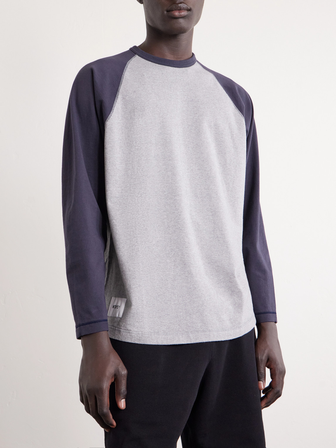 Ian Cotton-Jersey T-Shirt
