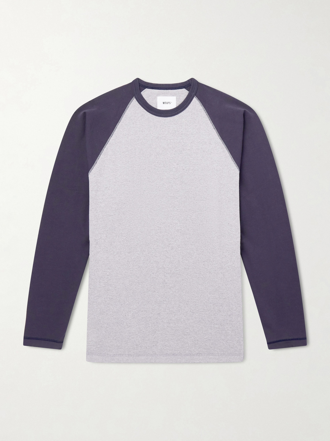 Wtaps Ian Cotton-jersey T-shirt In White