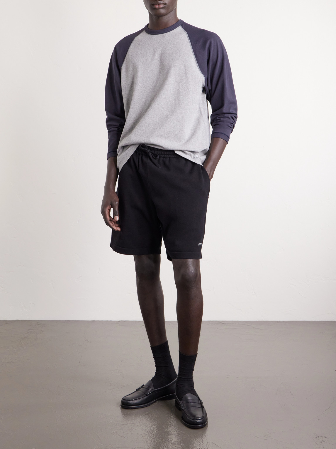 Ian Cotton-Jersey T-Shirt