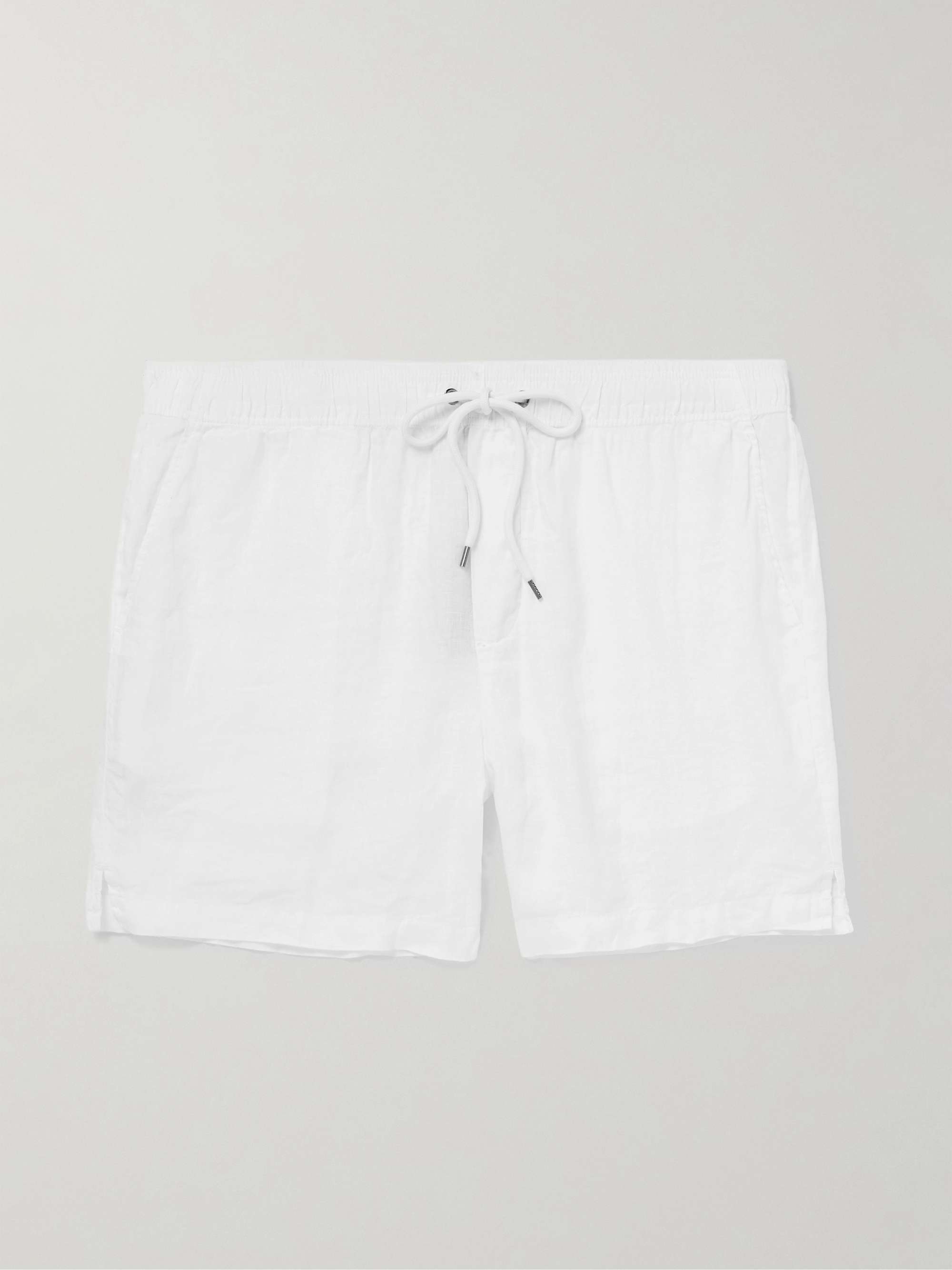 JAMES PERSE Linen Drawstring Shorts