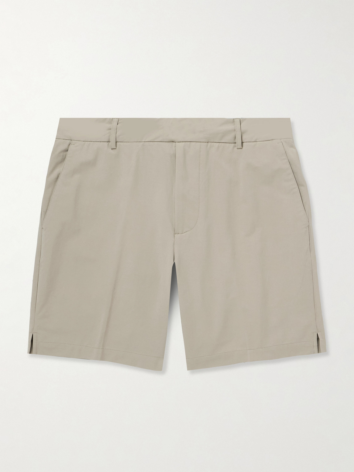 James Perse – Straight-Leg Stretch Cotton-Blend Golf Shorts