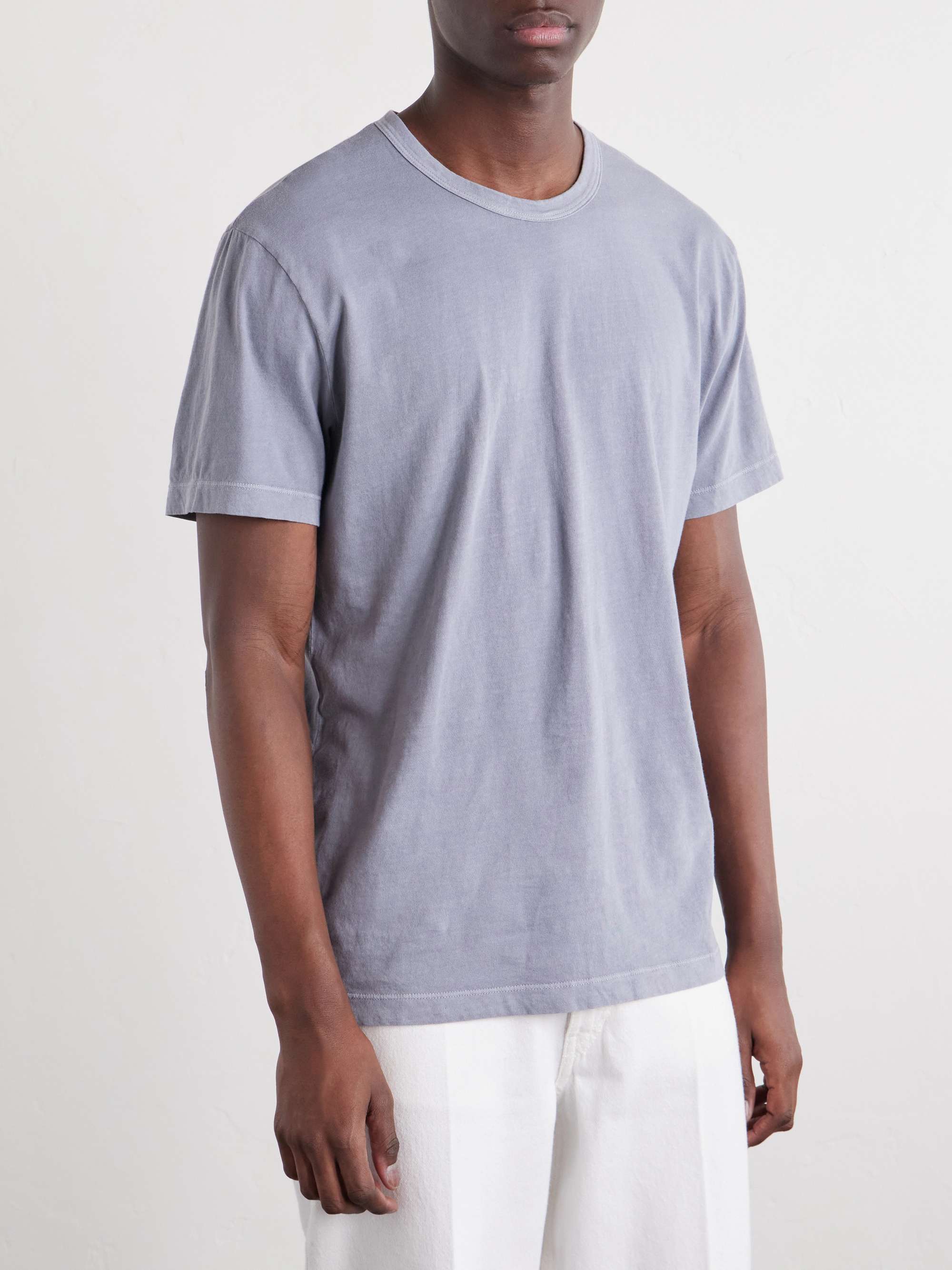 JAMES PERSE Combed Cotton-Jersey T-Shirt
