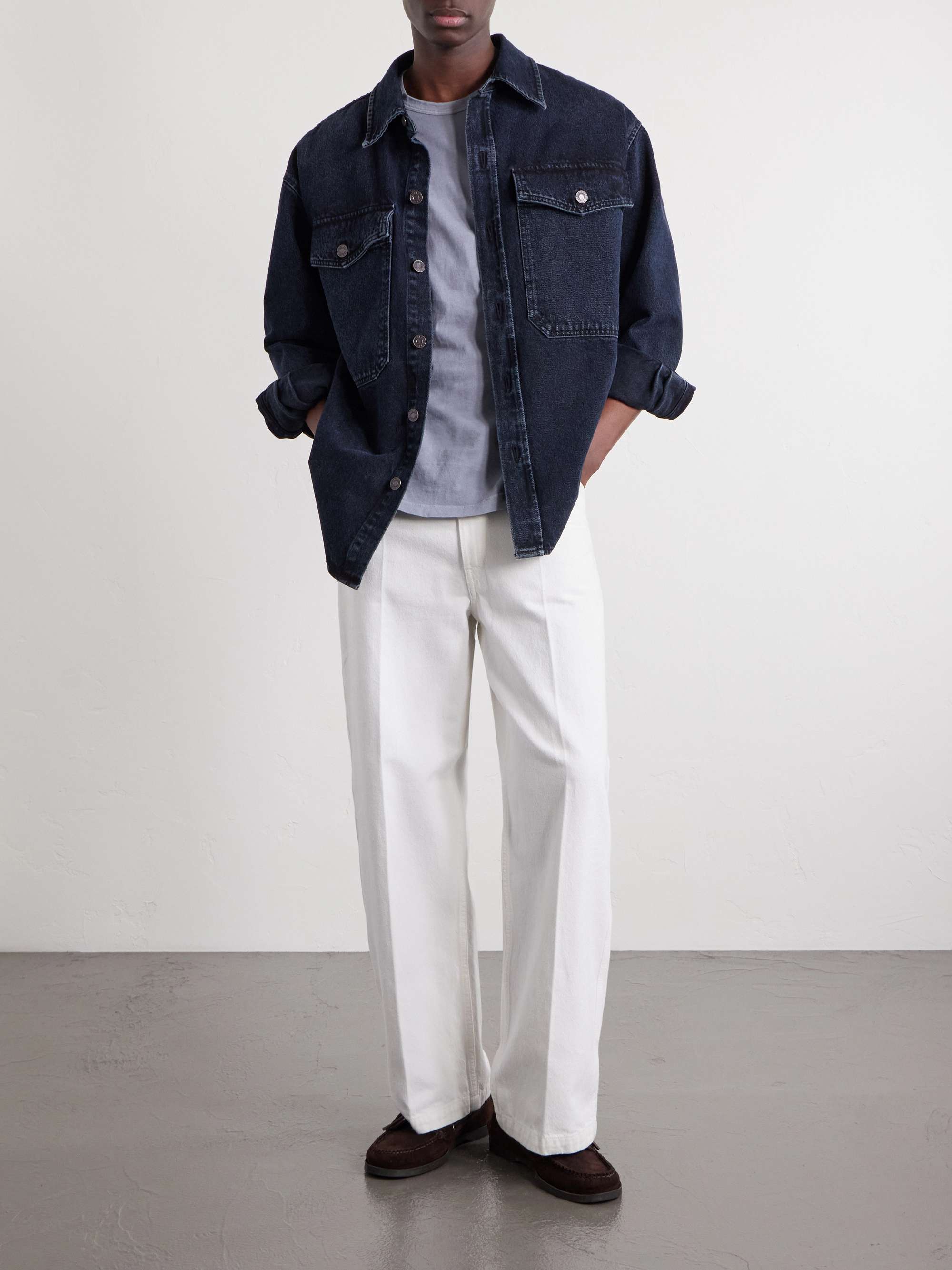 JAMES PERSE Combed Cotton-Jersey T-Shirt