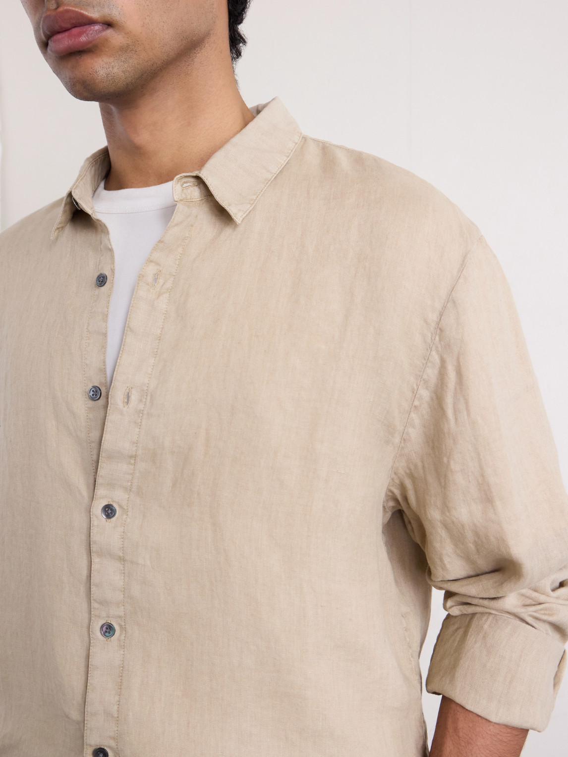 Linen Canvas Shirt