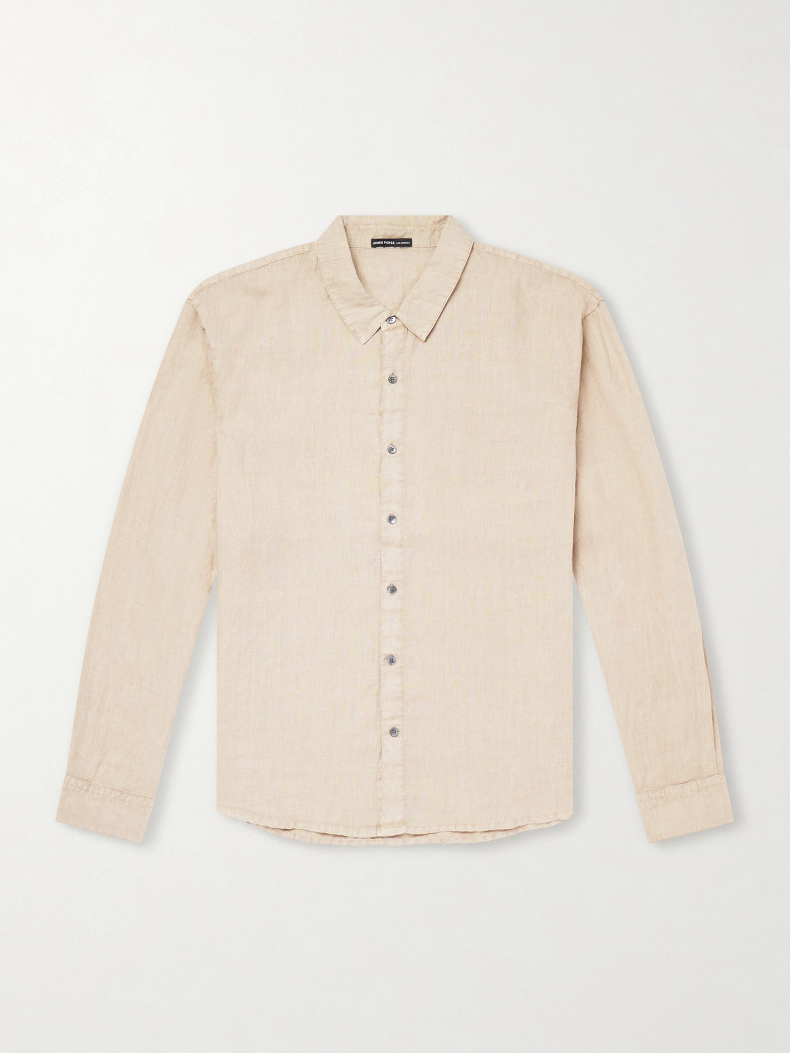 James Perse Linen Canvas Shirt - Men
