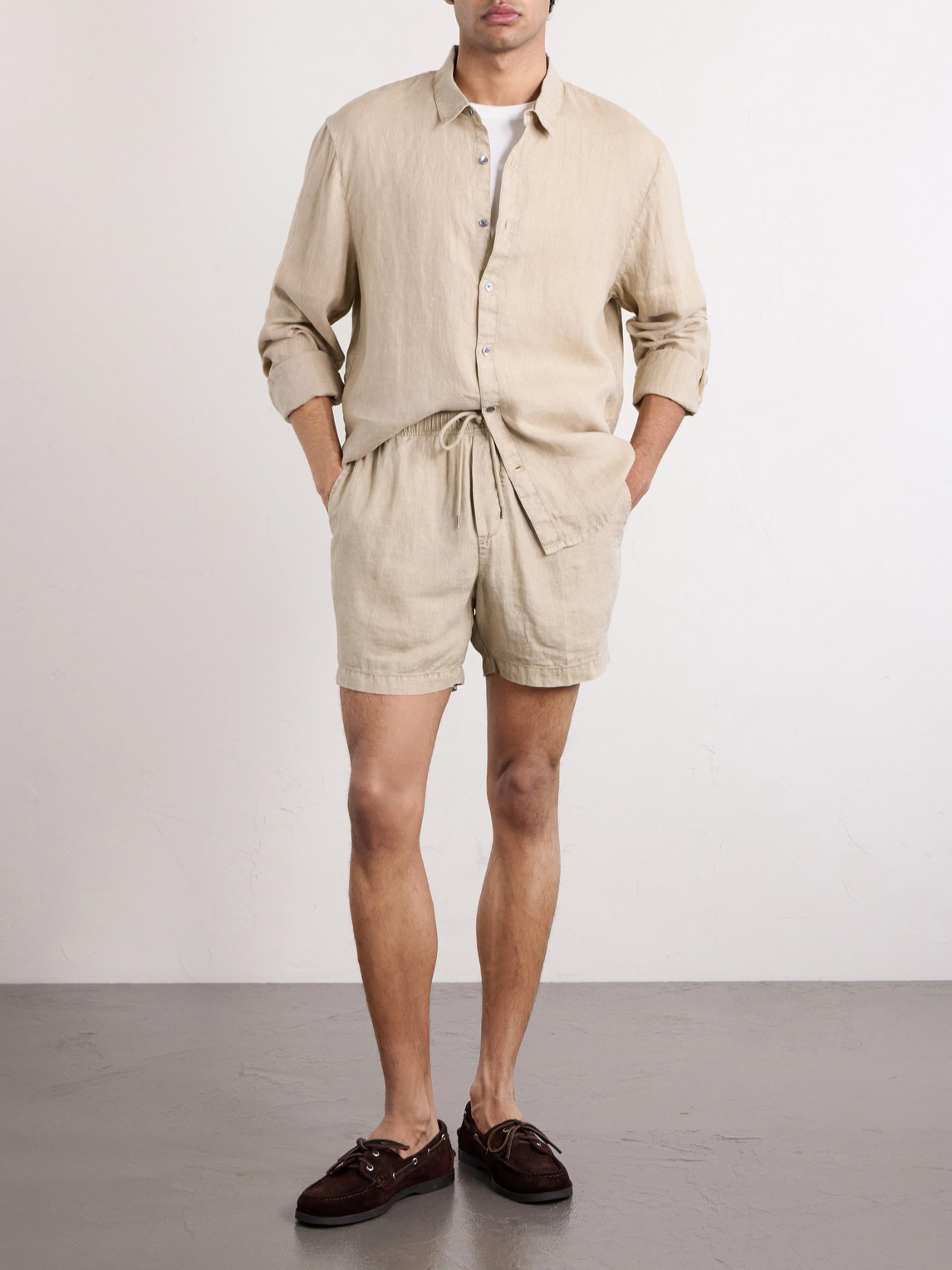 Linen Canvas Shirt
