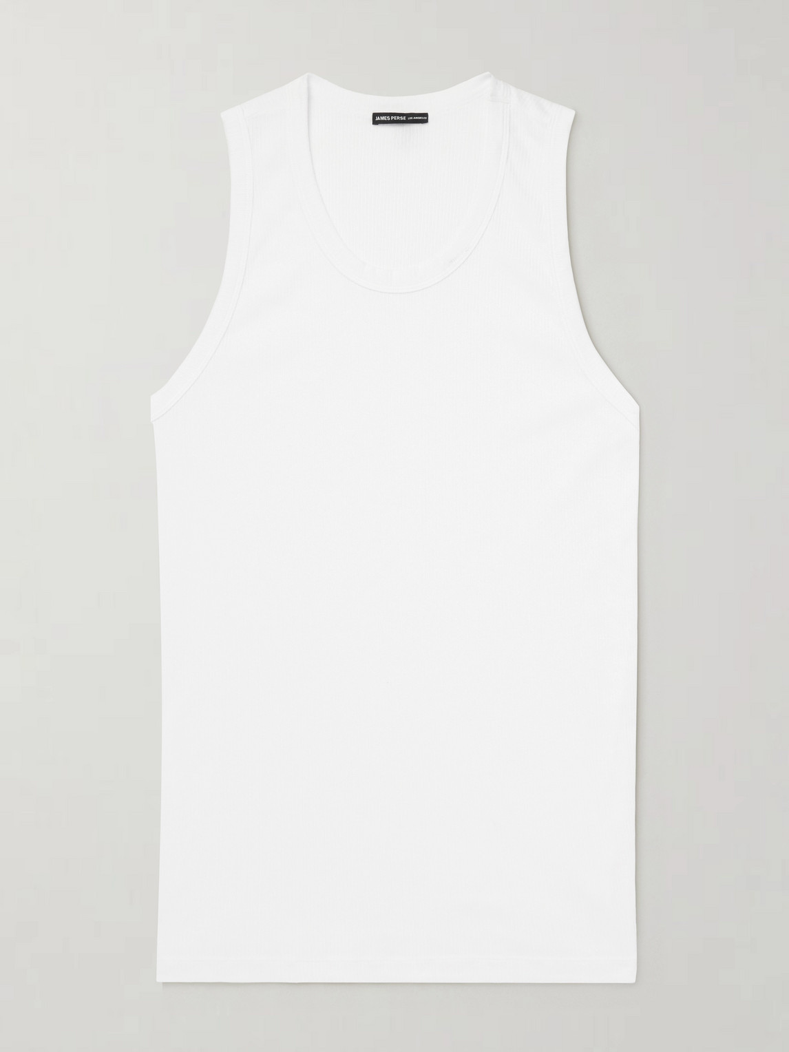 James Perse LA Skate Ribbed Stretch-Cotton Jersey Tank Top - Men