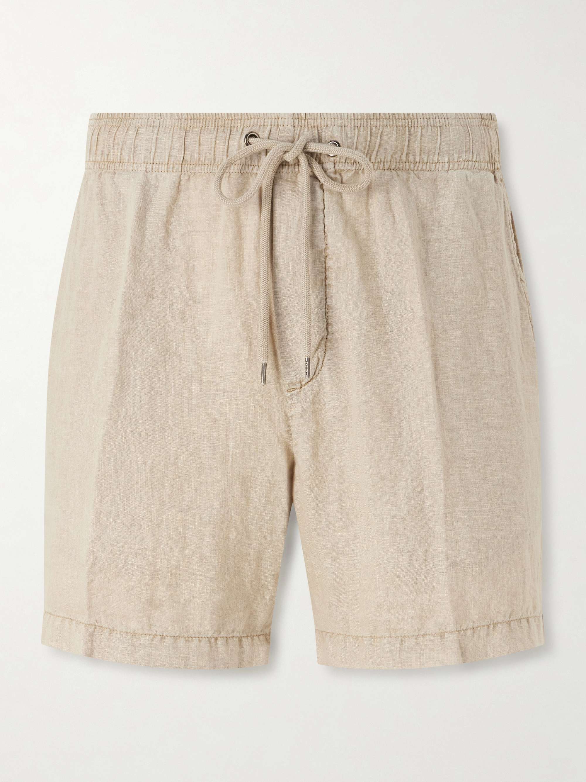 JAMES PERSE Linen Drawstring Shorts