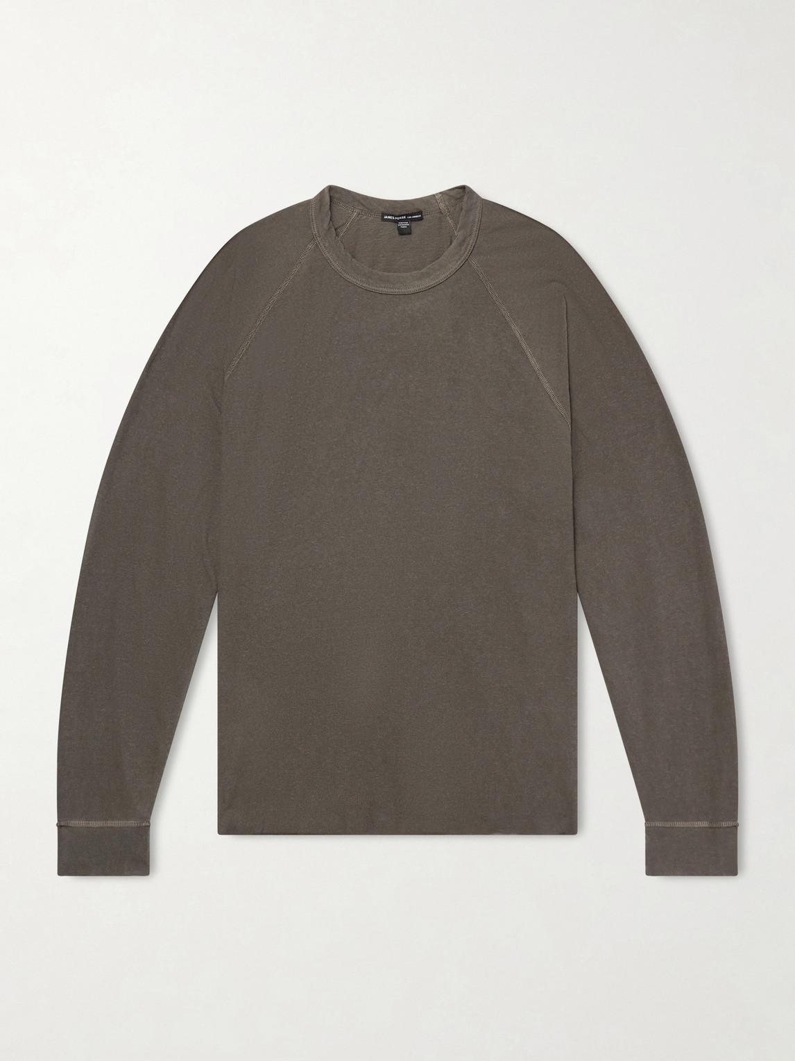 James Perse – Garment-Dyed Cotton-Jersey T-Shirt