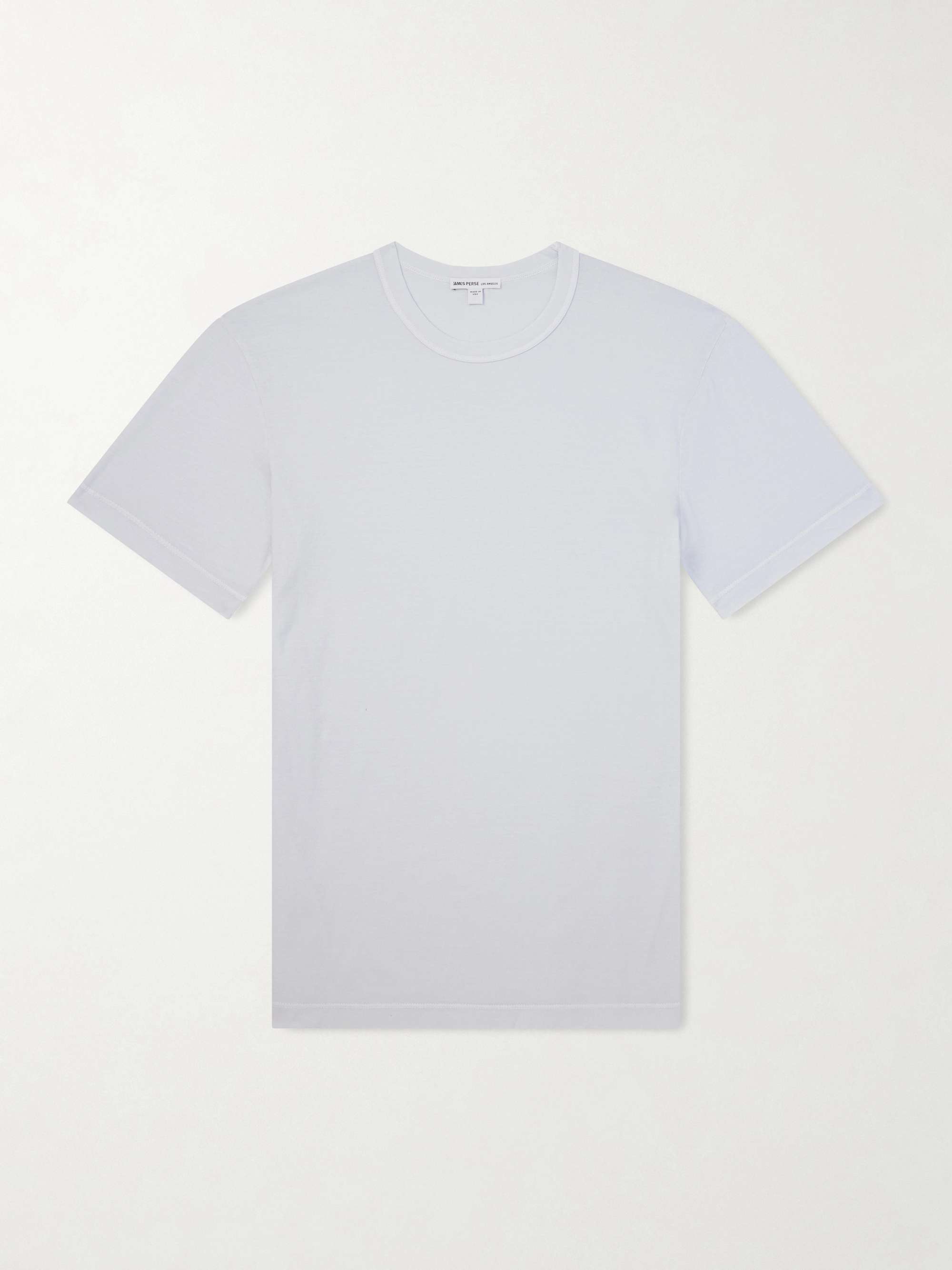 JAMES PERSE Combed Cotton-Jersey T-Shirt