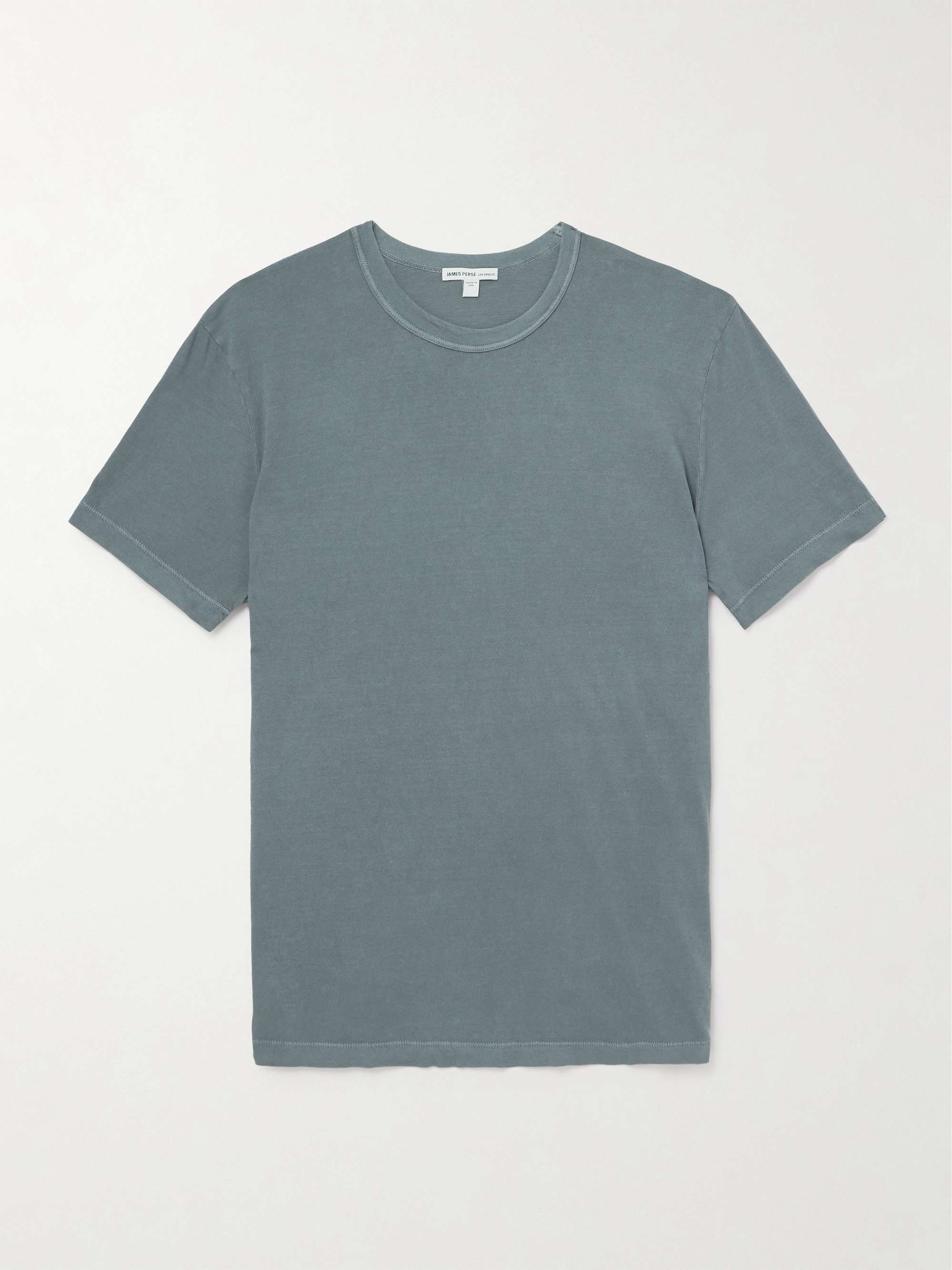 JAMES PERSE Combed Cotton-Jersey T-Shirt