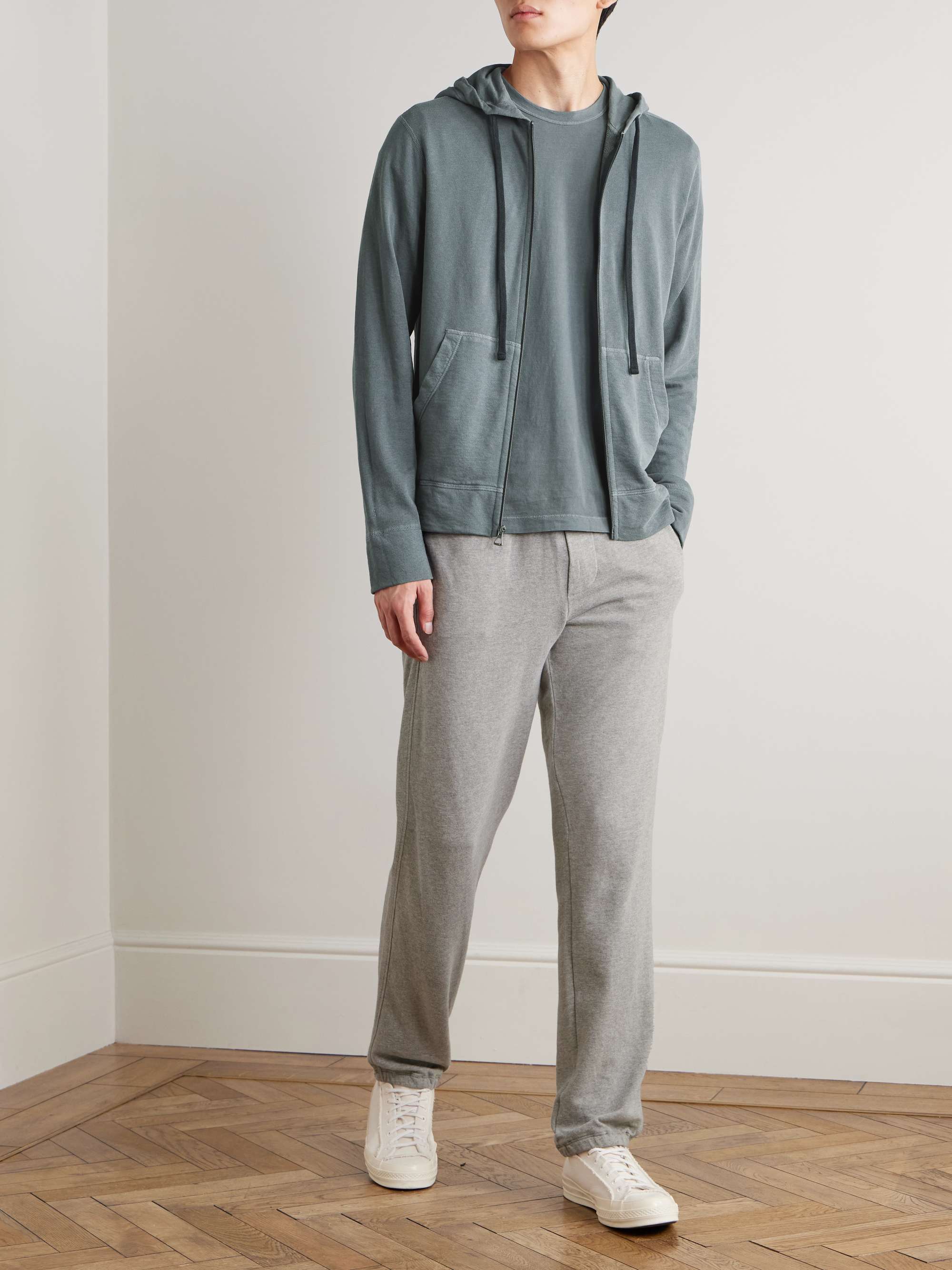 JAMES PERSE Combed Cotton-Jersey T-Shirt