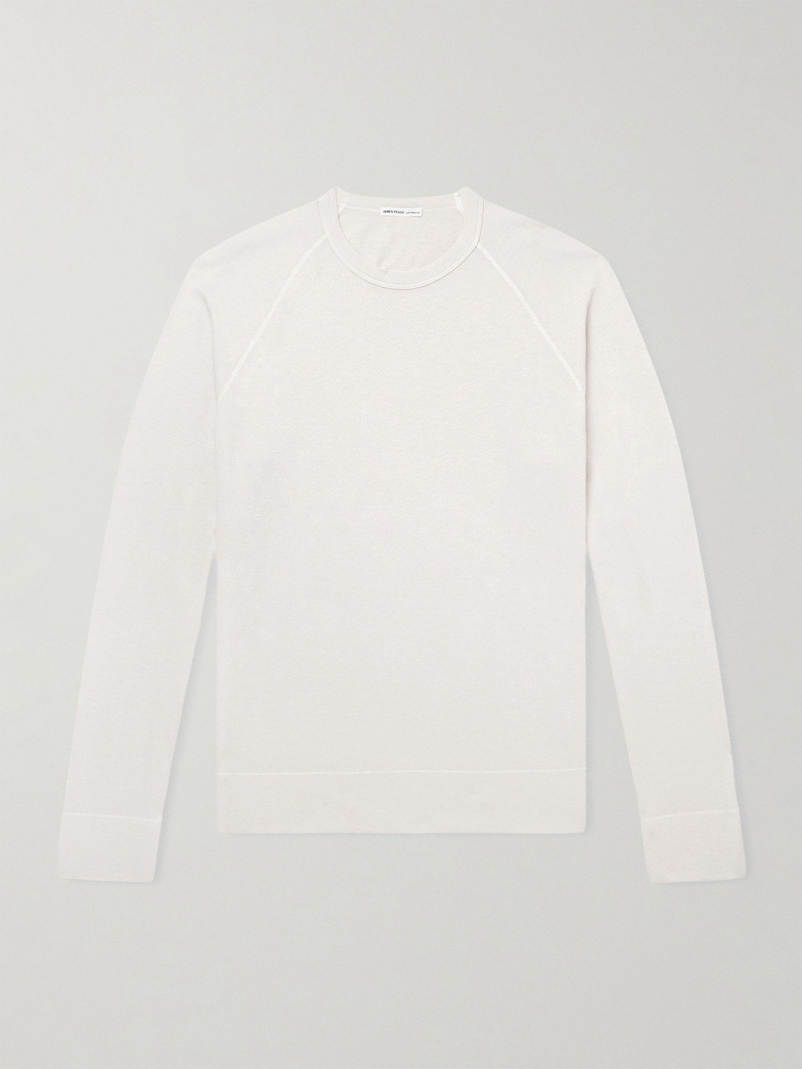 James Perse Supima Cotton-Jersey Sweatshirt - Men