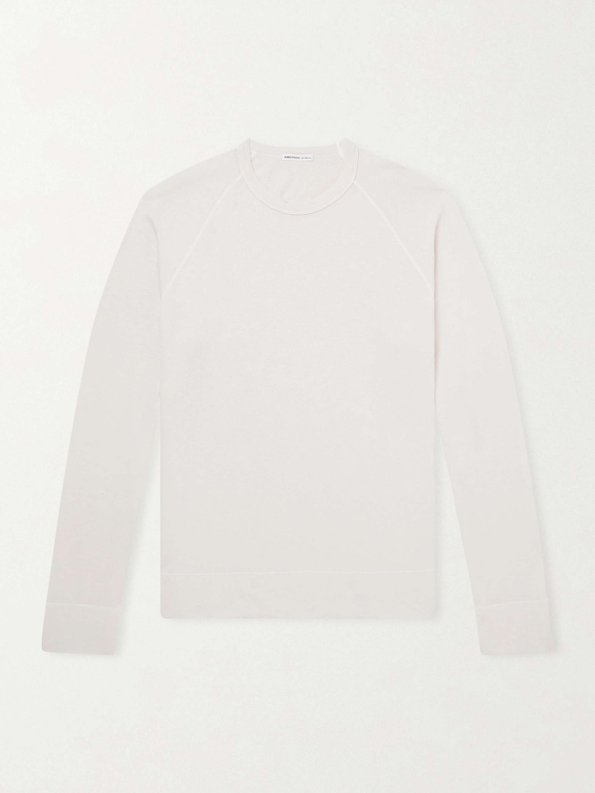 JAMES PERSE Supima Cotton-Jersey Sweatshirt