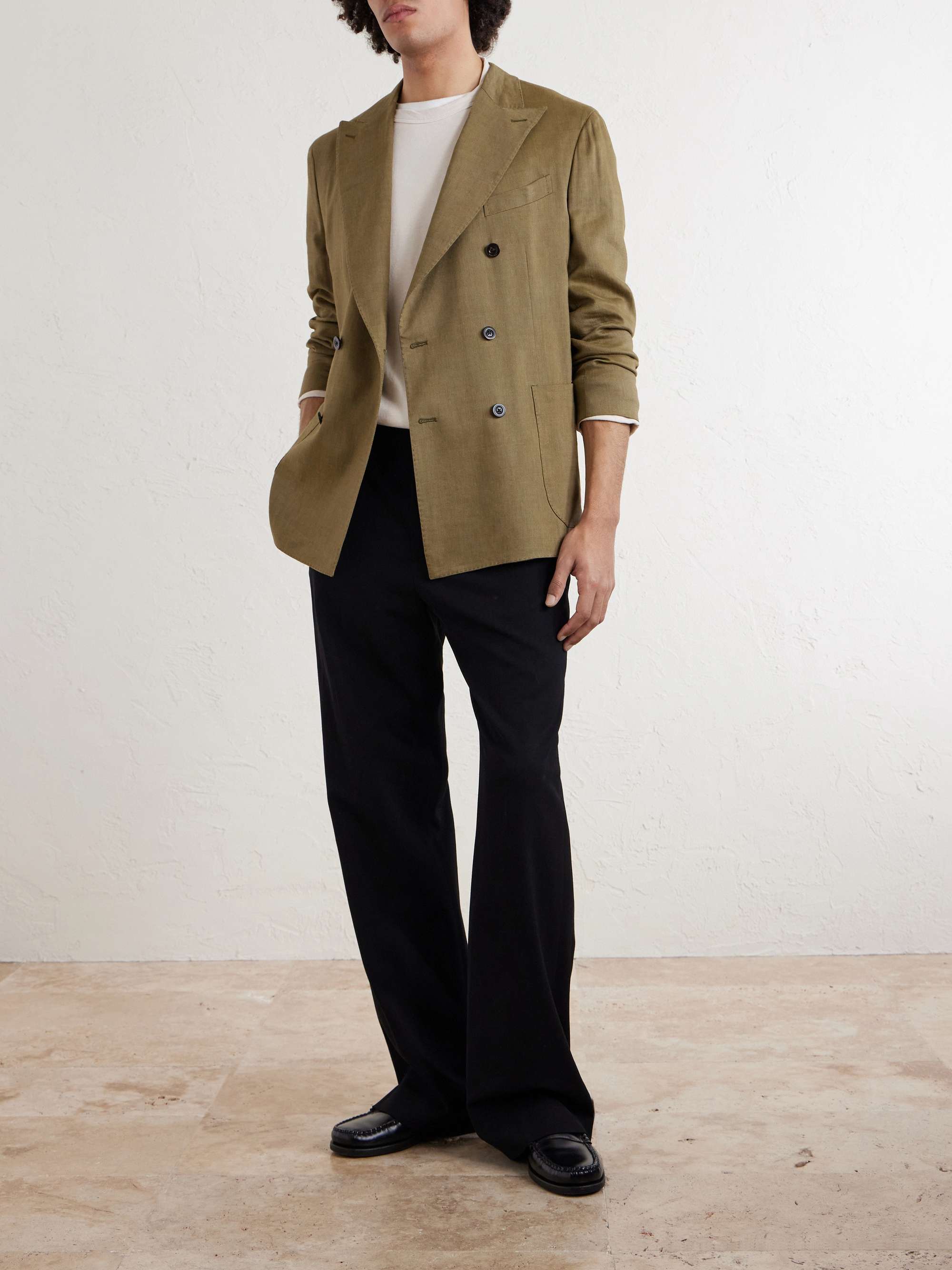 JAMES PERSE Supima Cotton-Jersey Sweatshirt