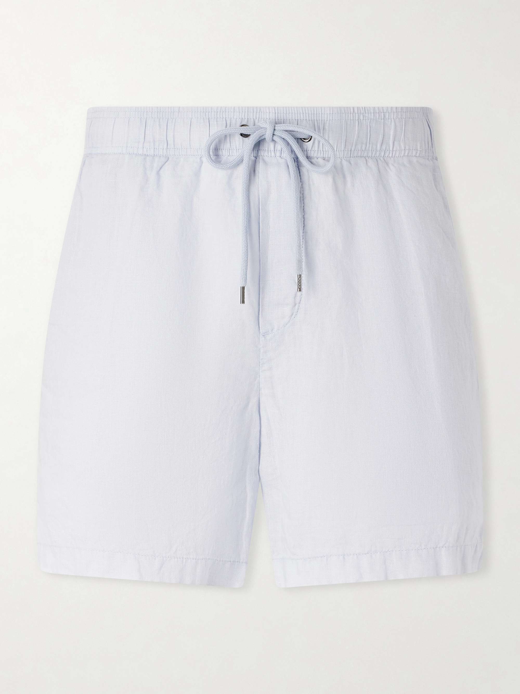 JAMES PERSE Linen Drawstring Shorts