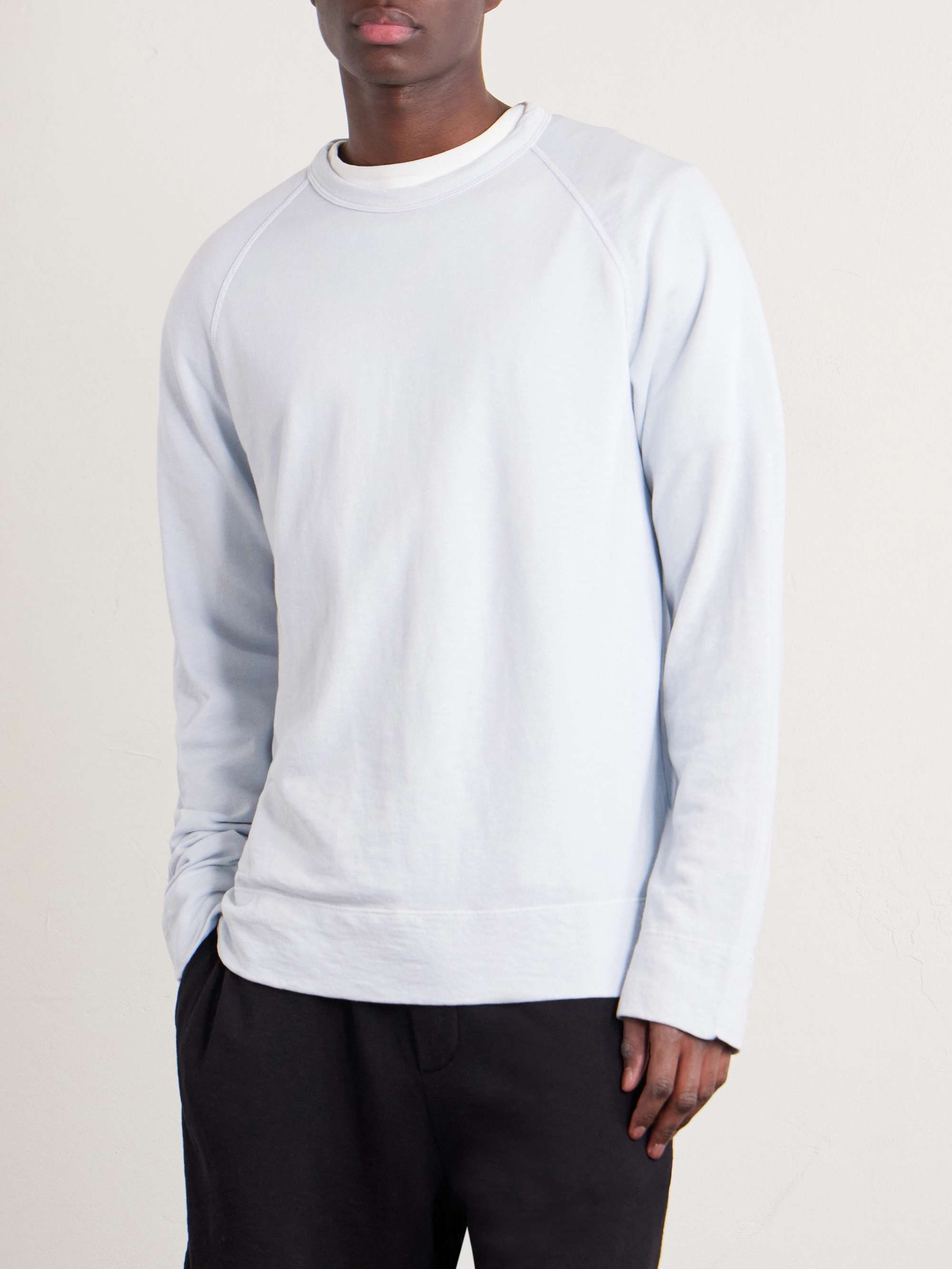 JAMES PERSE Supima Cotton-Jersey Sweatshirt