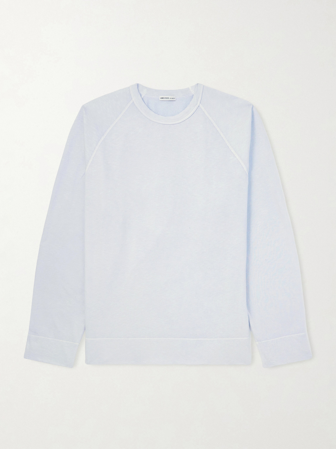 James Perse Supima Cotton-Jersey Sweatshirt - Men