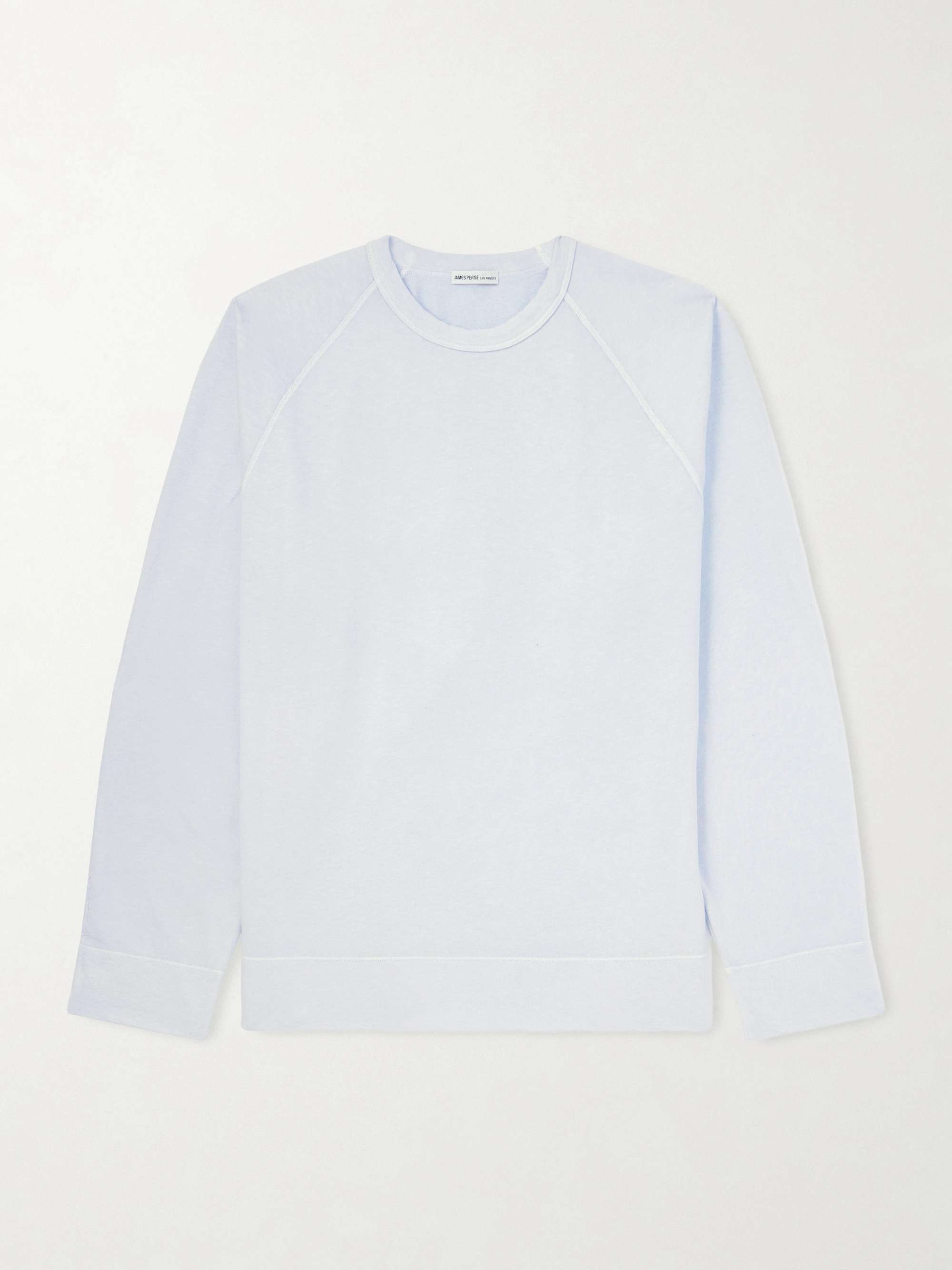 JAMES PERSE Supima Cotton-Jersey Sweatshirt