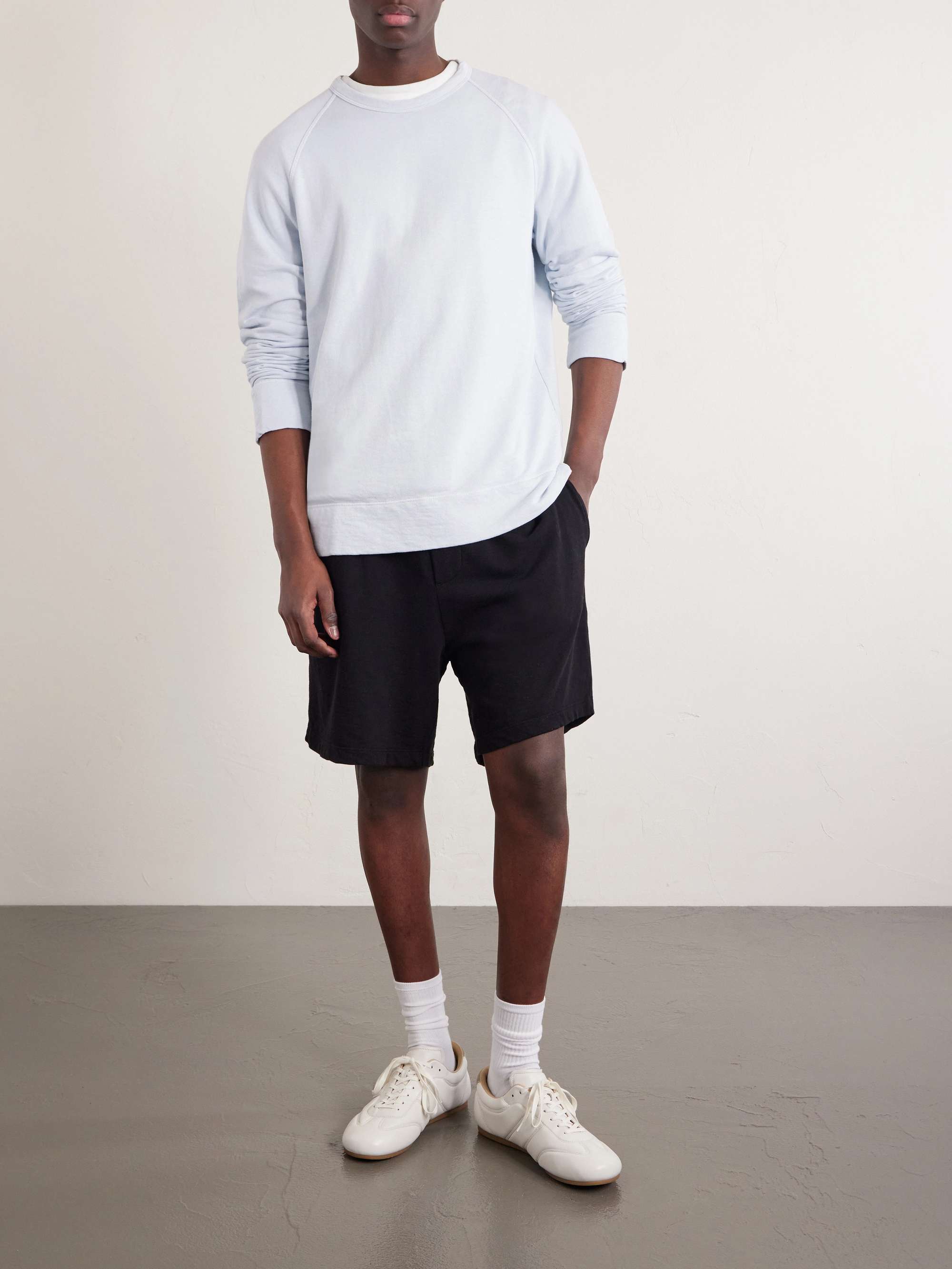 JAMES PERSE Supima Cotton-Jersey Sweatshirt