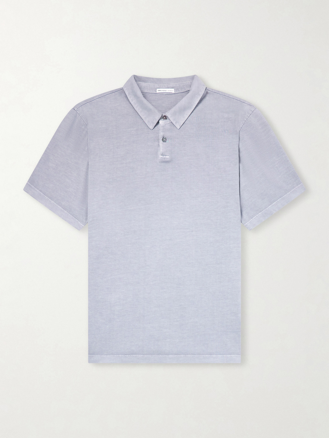 James Perse Supima Cotton-Jersey Polo Shirt - Men